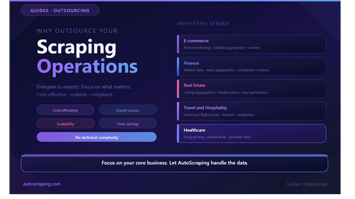 AUTOScraping Outsourcing: How to Boost Your Business Results