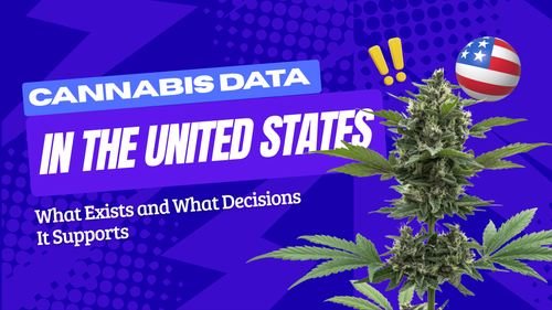 Cannabis Data in the United States: What Exists and What Decisions It Supports
