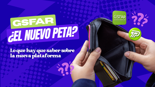 GSFAR: ¿el nuevo PETA? Lo que hay que saber sobre la plataforma que ya recauda millones en el interior del país