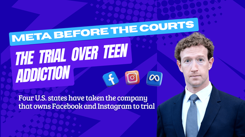 Meta Before the Courts: The Trial Over Teen Addiction
