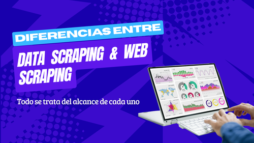 Diferencia entre data scraping y web scraping